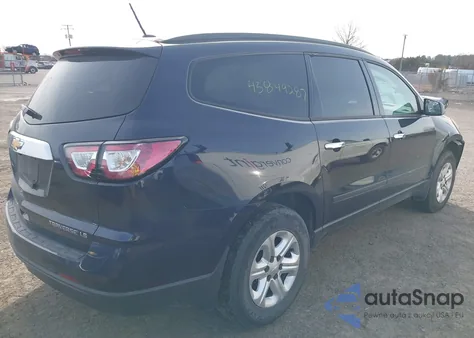 2015 Chevrolet Traverse Ls z USA, uszkodzony, nr VIN 1GNKRFED6FJ139444